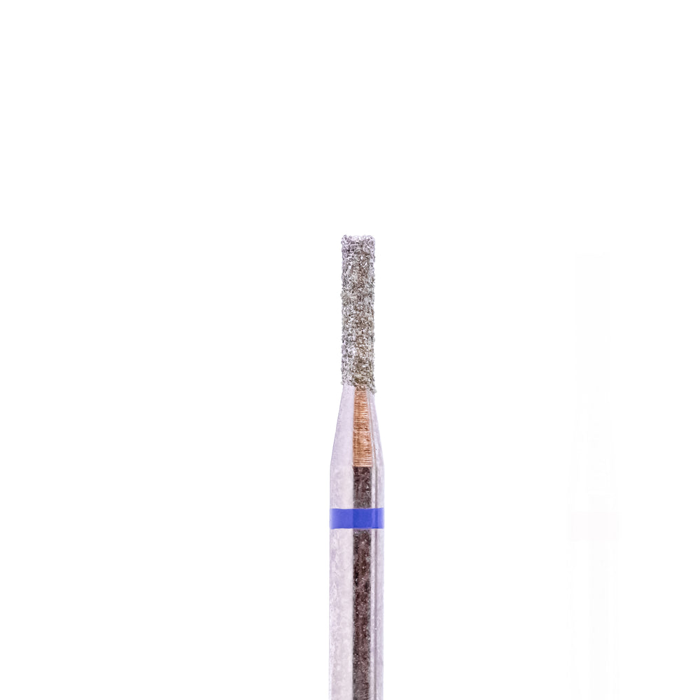DIAMOND bit for manicure and pedicure CYLINDER (blue) 107