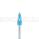 POLISHING bit for manicure and pedicure P40 Very Small Sharp CONE Blue