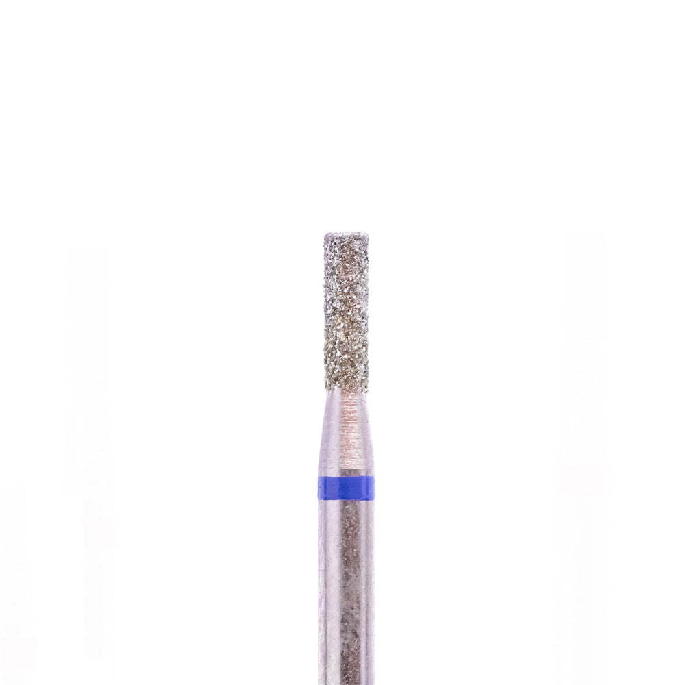DIAMOND bit for manicure and pedicure CYLINDER (blue) 107
