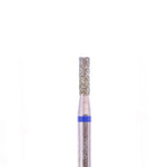 DIAMOND bit for manicure and pedicure CYLINDER (blue) 107