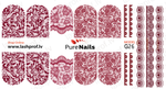 BIS Pure Nails water slider nail design sticker decal LACE, G23, G26 and G27