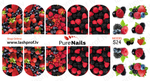 BIS Pure Nails nagu dizaina slaideri - uzlīmes ultra plāni OGAS S24, S25 vai S07