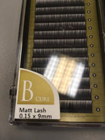 Closing Sale! BL Lash MATT Mink for eyelash extensions, classic 0.15