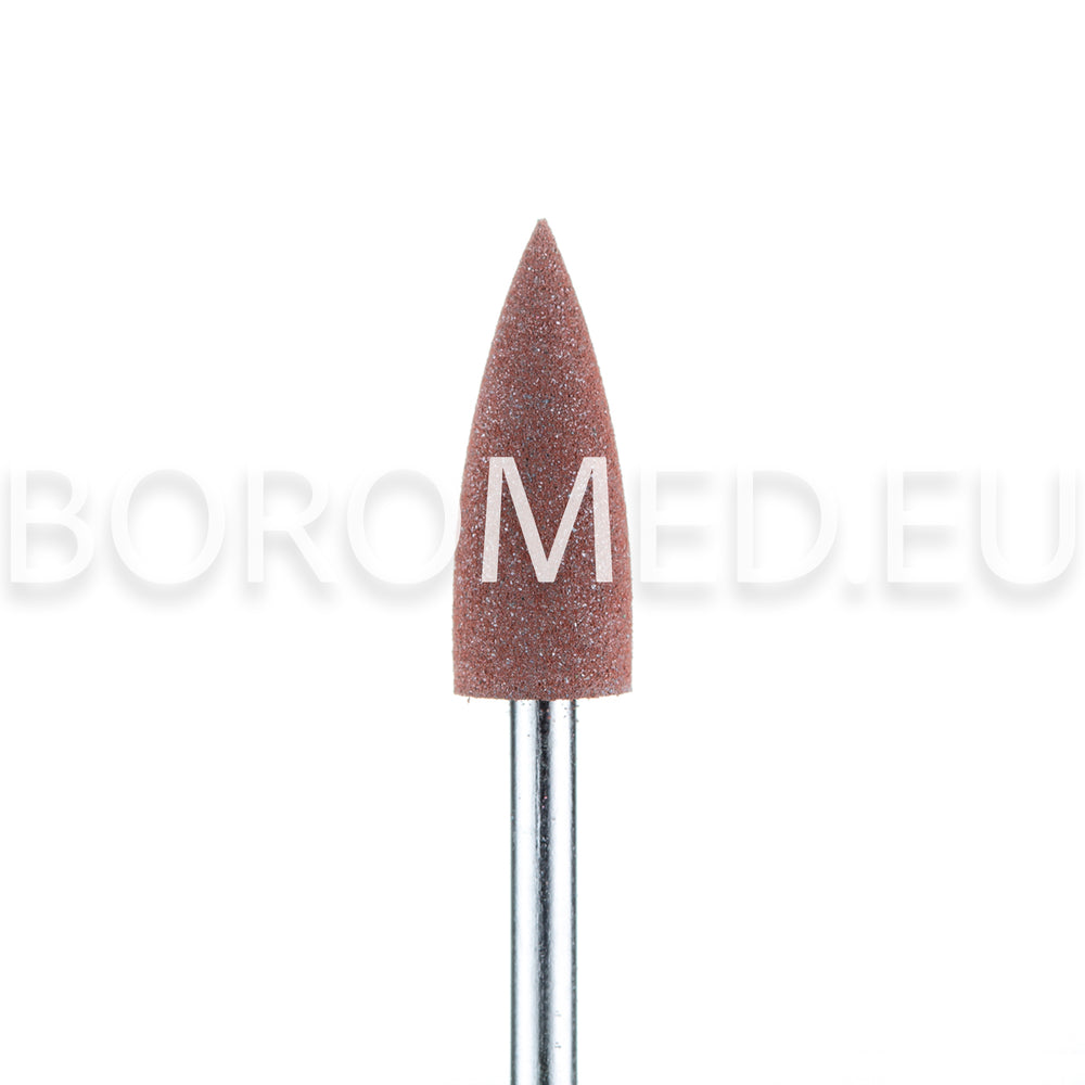 POLISHING bit for manicure and pedicure P32 Small Sharp CONE Brown