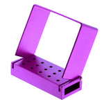 Nail Drill Bit metal holder B004, VIOLET