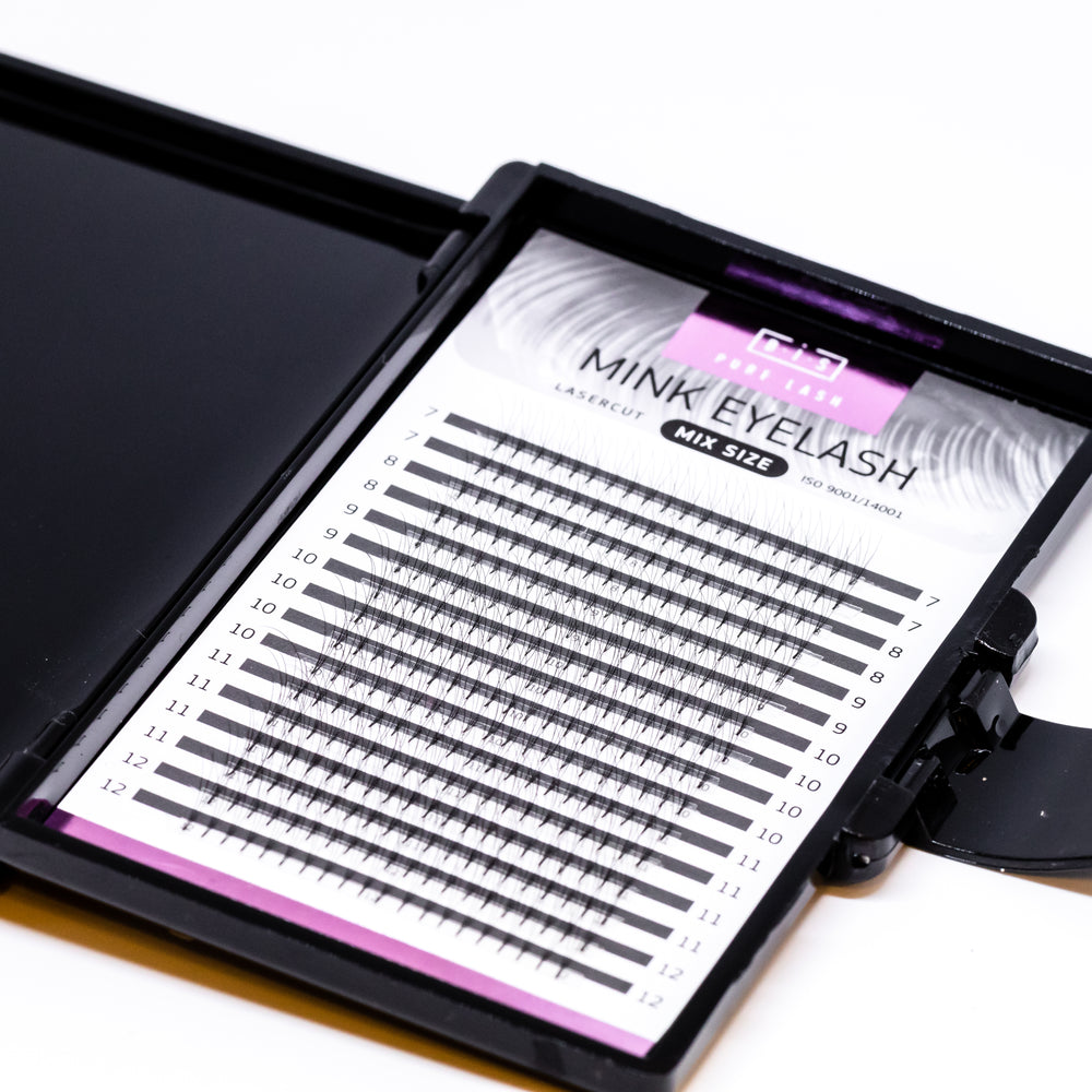 BIS Pure Lash 3D lashes 16 lines MIX, C shape