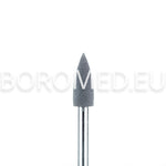 POLISHING bit for manicure and pedicure P37 Very Small Sharp CONE Grey