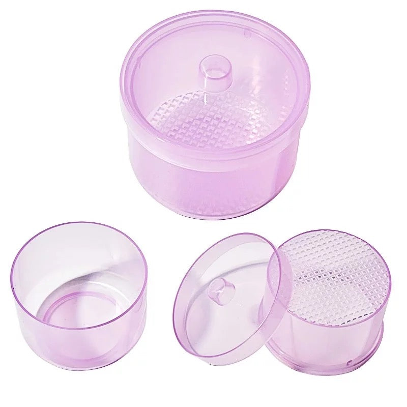 Sterilisation soaking BOX for bits
