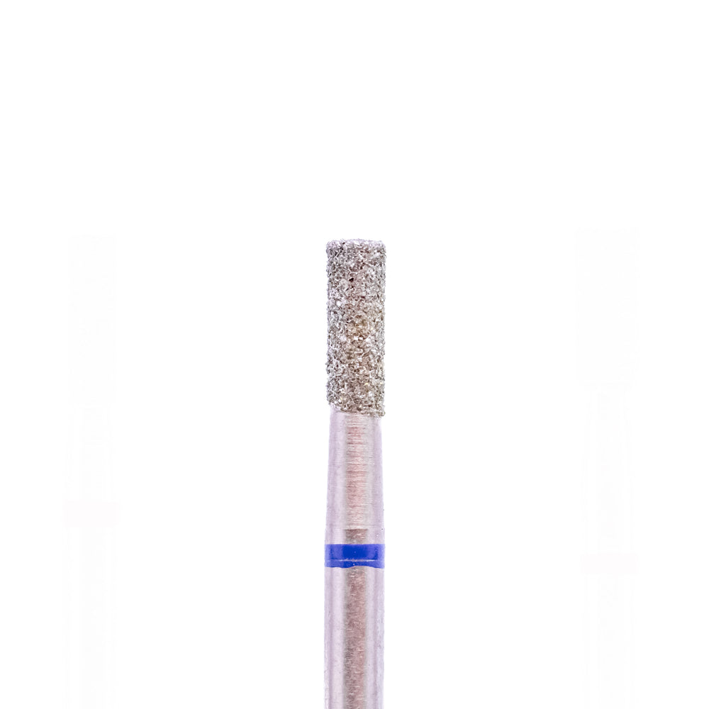 DIAMOND bit for manicure and pedicure CYLINDER (blue) 107