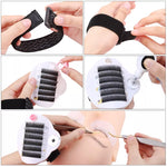 Multifunctional Lash & Glue PAD, round