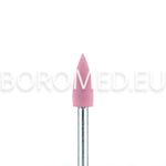 POLISHING bit for manicure and pedicure P41 Very Small Sharp CONE Pink