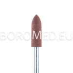 POLISHING bit for manicure and pedicure P46 Rounded CYLINDER Brown