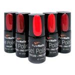 BIS Pure Nails gel polish 7.5 ml, GIRL POWER E86