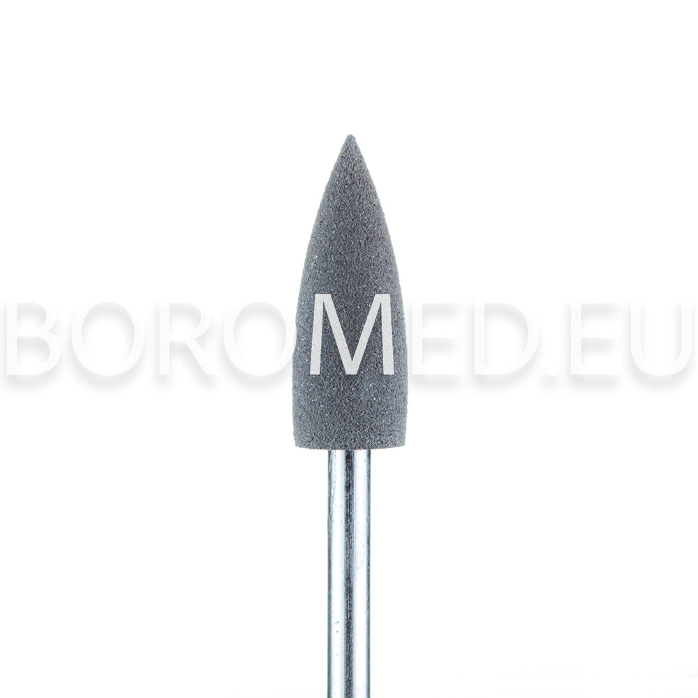 POLISHING bit for manicure and pedicure P30 Small Sharp CONE Grey