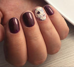 3D nagu dizaina slīdnis 3D/20 nagu mākslas uzlīme no Fashion Nails