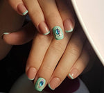 3D nagu dizaina slīdnis 3D/20 nagu mākslas uzlīme no Fashion Nails