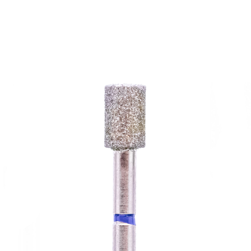 DIAMOND bit for manicure and pedicure CYLINDER (blue) 107