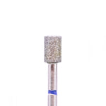 DIAMOND bit for manicure and pedicure CYLINDER (blue) 107
