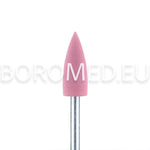 POLISHING bit for manicure and pedicure P34 Small Sharp CONE Pink