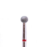 DIAMOND bit for manicure and pedicure SPHERE (red) 001