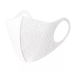Face mask double sided LACE, different colors