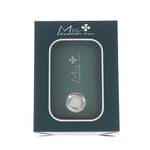Fan for eyelash adhesive drying with USB cable, GREEN
