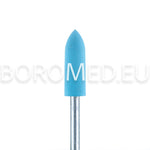 POLISHING bit for manicure and pedicure P47 Rounded CYLINDER Blue