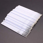BIS Pure Lash microswabs long microbrushes, 20pcs