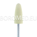 POLISHING bit for manicure and pedicure P14 Middle rounded CONE Ivory