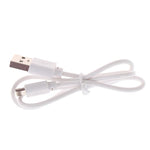 Fan for eyelash adhesive drying with USB cable, GREEN