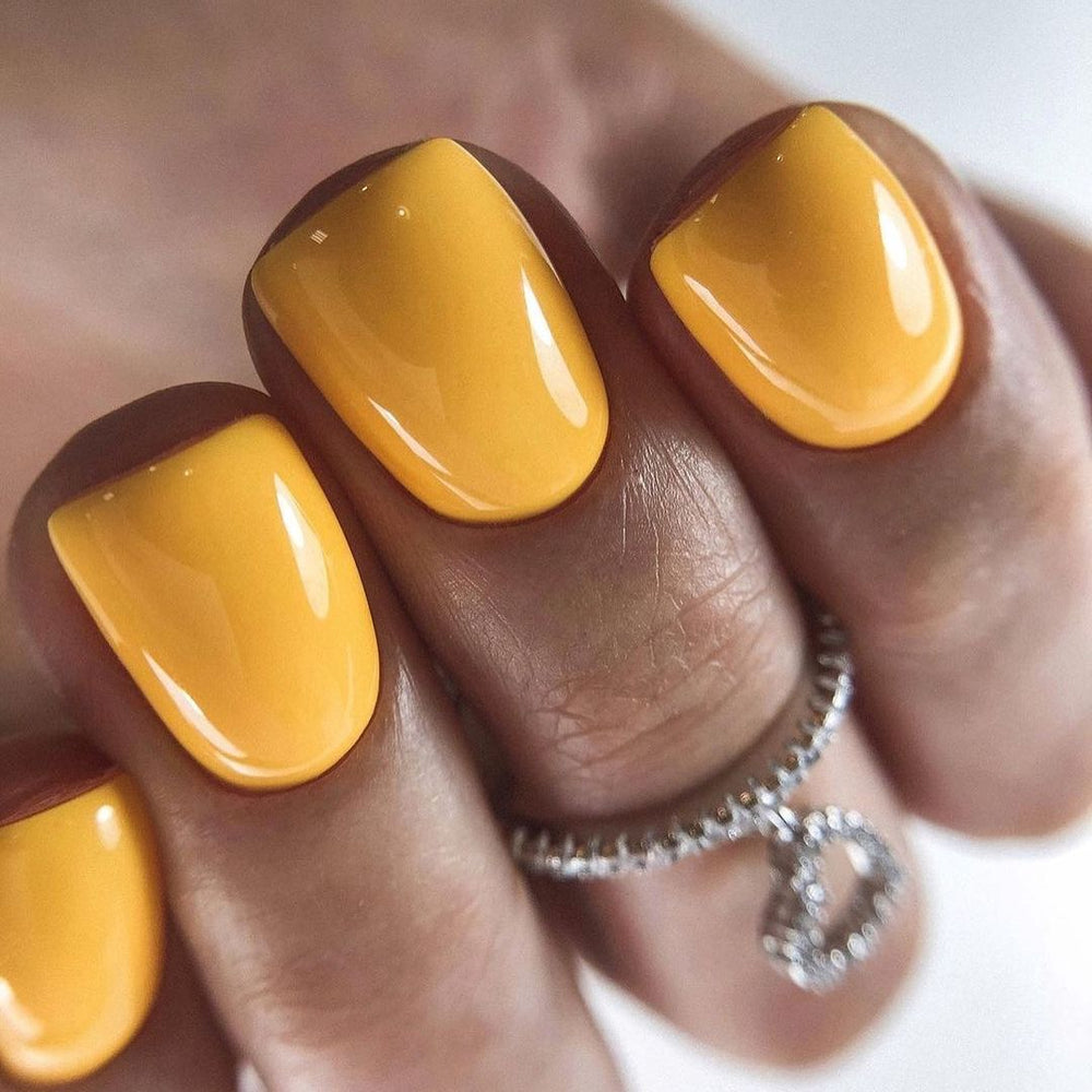 UV/LED Color gel for nail modeling & extensions YELLOW 2345, final sale!