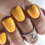 UV/LED Color gel for nail modeling & extensions YELLOW 2345, final sale!
