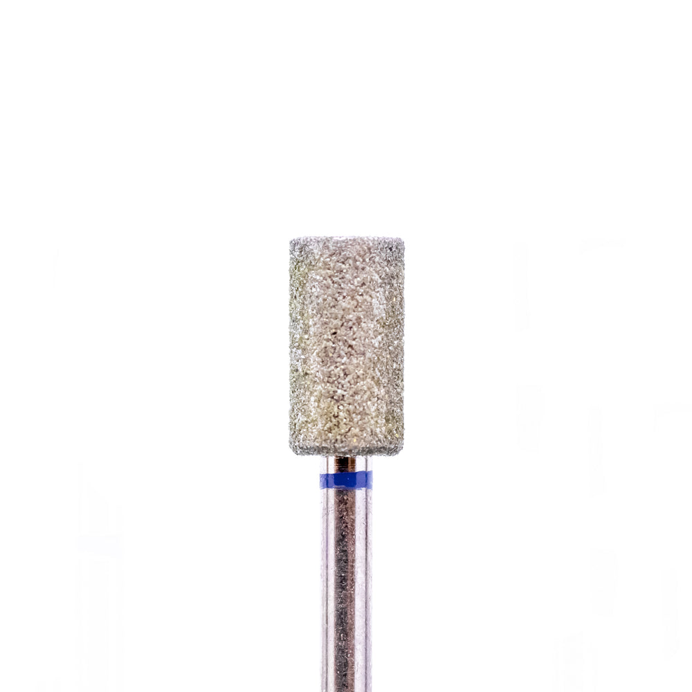 DIAMOND bit for manicure and pedicure CYLINDER (blue) 107