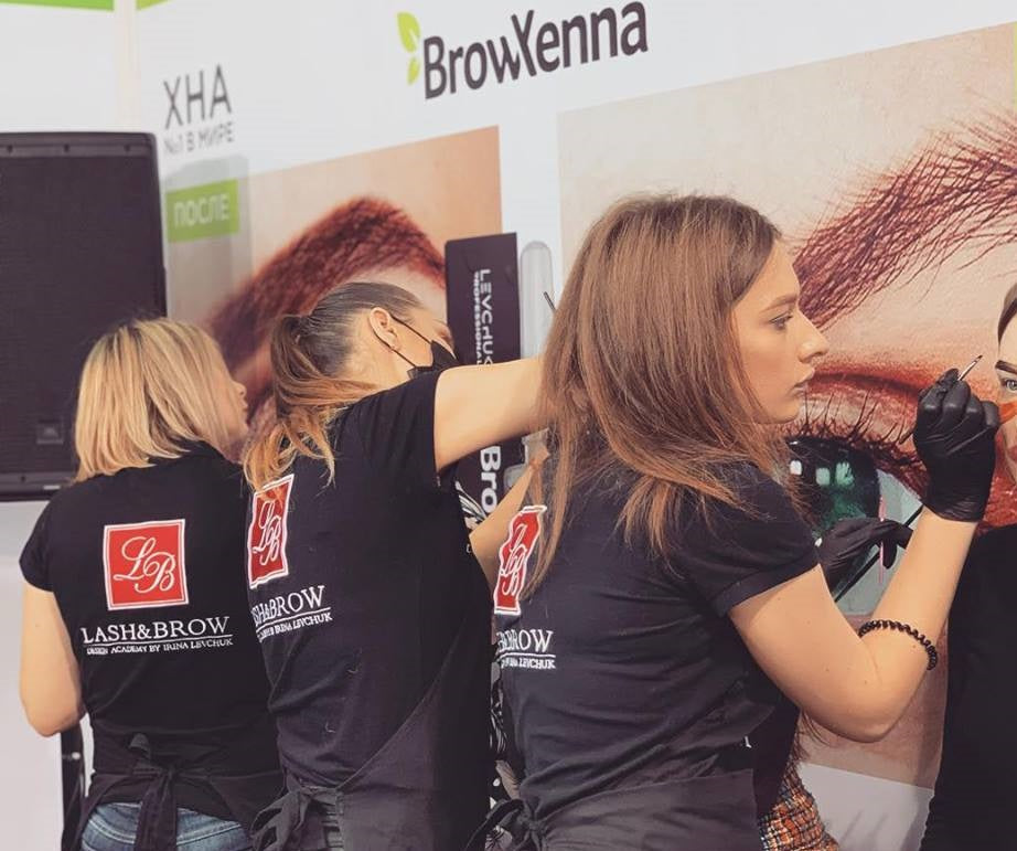 Brow Xenna® Lash Brow Henna, sachet BLOND No4