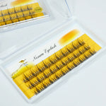 Spike cluster eyelashes premade fans, 0.07/C/9, 10, 11 or 12 mm (120 pieces)