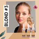 Brow Xenna® Lash Brow Henna, 3 vial SET
