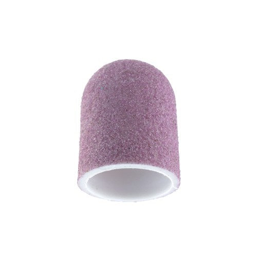 Abrazīvie uzgaļi pedikīram, ROZĀ 13 mm, dažādi griti