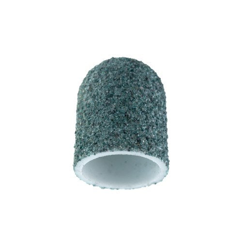 Abrazīvie uzgaļi pedikīram ZAĻI 13 mm, dažādi griti