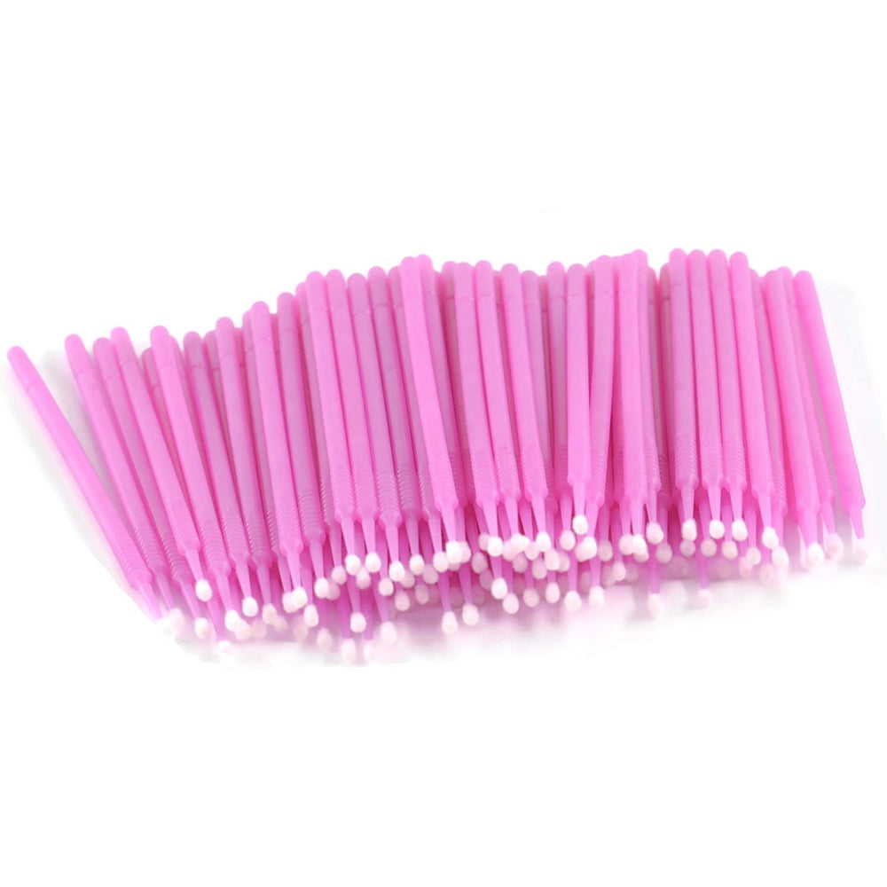 BIS Pure Lash microswabs long microbrushes, 20pcs