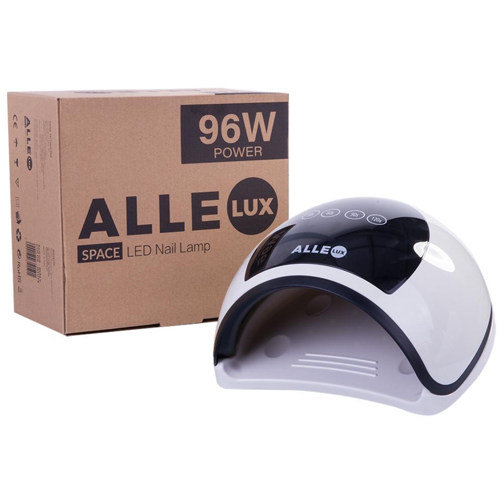 AlleLux SPACE duālās LED tehnoloģijas nagu lampa, 96W