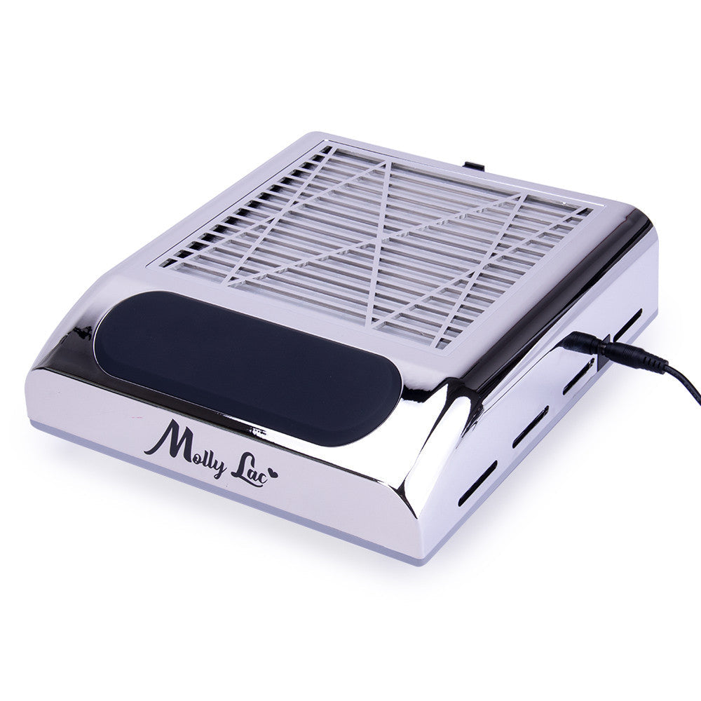 80W Cassette Dust Collector 858-8 by MollyLac, SILVER