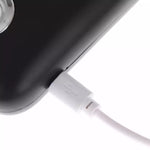 Fan for eyelash adhesive drying with USB cable, GREEN