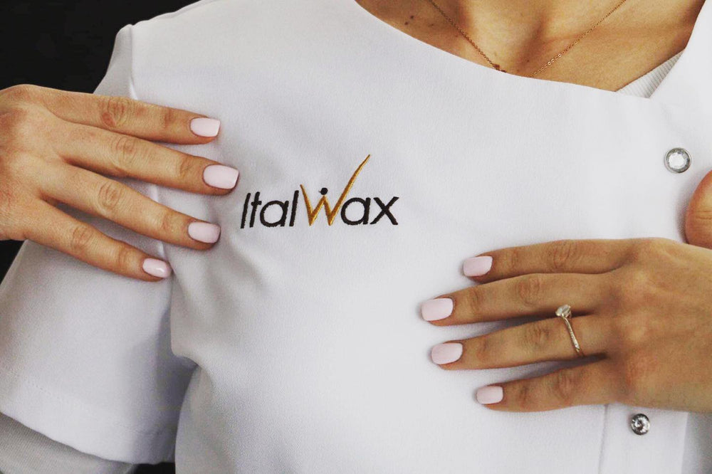 ItalWax hot film WAX in granules for depilation ROSE, 100g