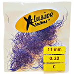 Xclusive Lashes silk lashes BLUE, 1 gram
