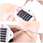 Multifunctional Lash & Glue PAD, round