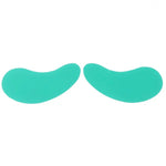 Reusable silicone eye patches GREEN, 2 pieces/1 pair