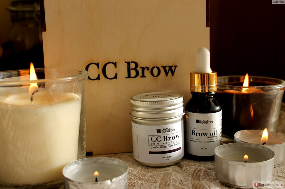 CC Brow biotattoo HENNA for eyebrows FOXY, 5 or 10 grams