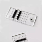 HOLDER pad for eyelash extensions, clear