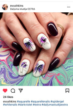 SPIDER gel for nail design NEON PINK, 5 ml