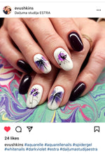SPIDER gel for nail design METALLIC RED, 5 ml